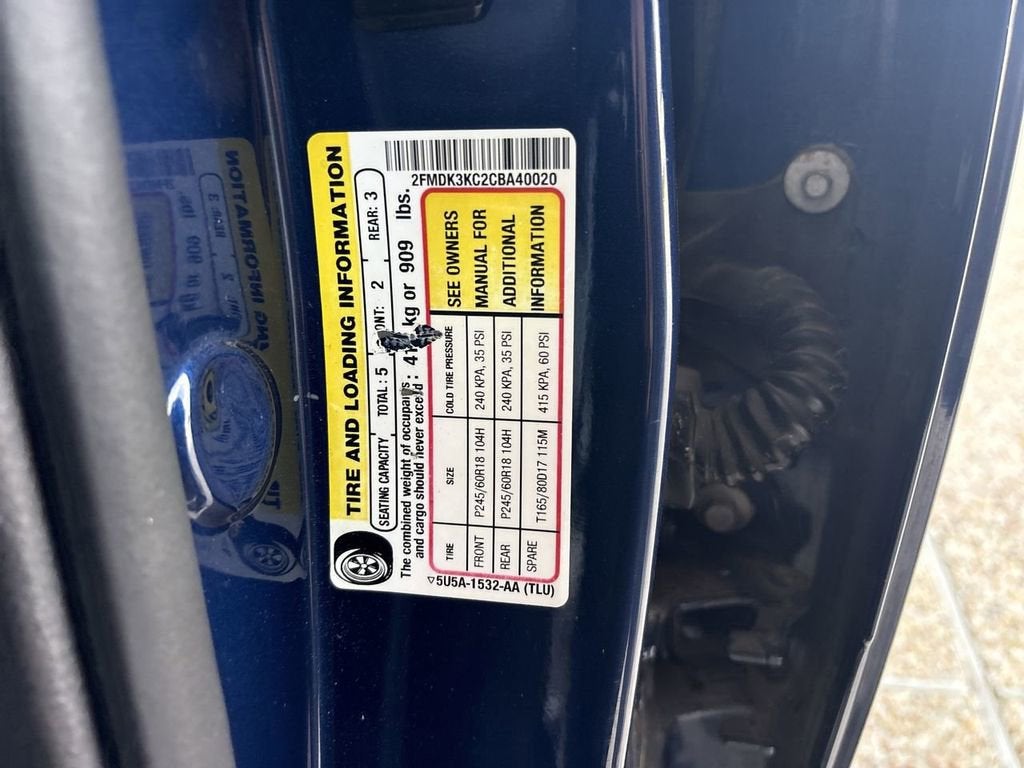 2012 Ford Edge Limited