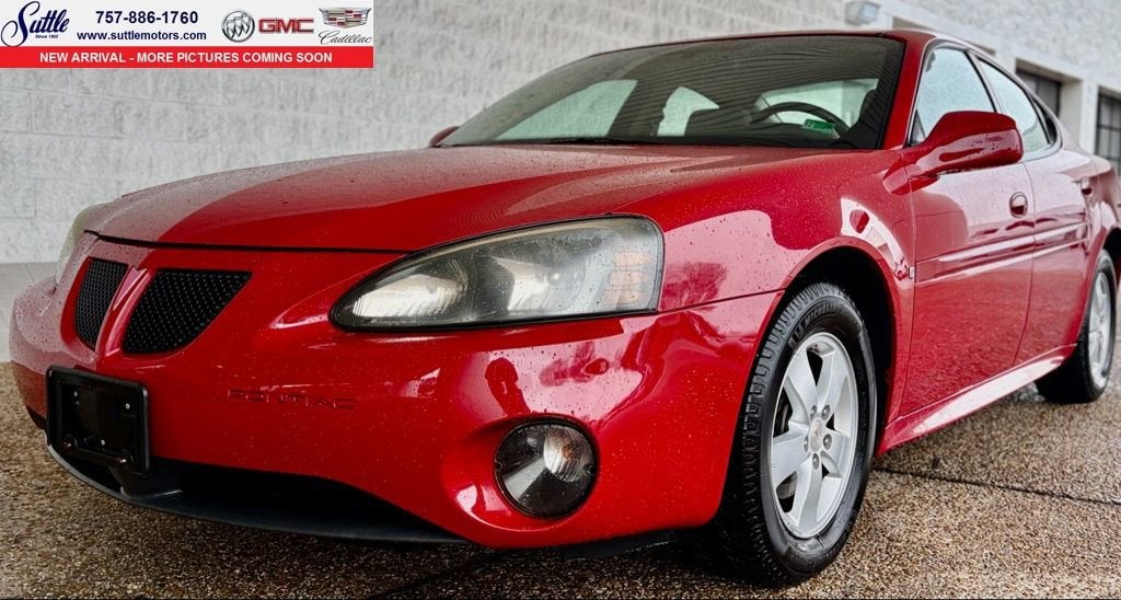 2007 Pontiac Grand Prix Base