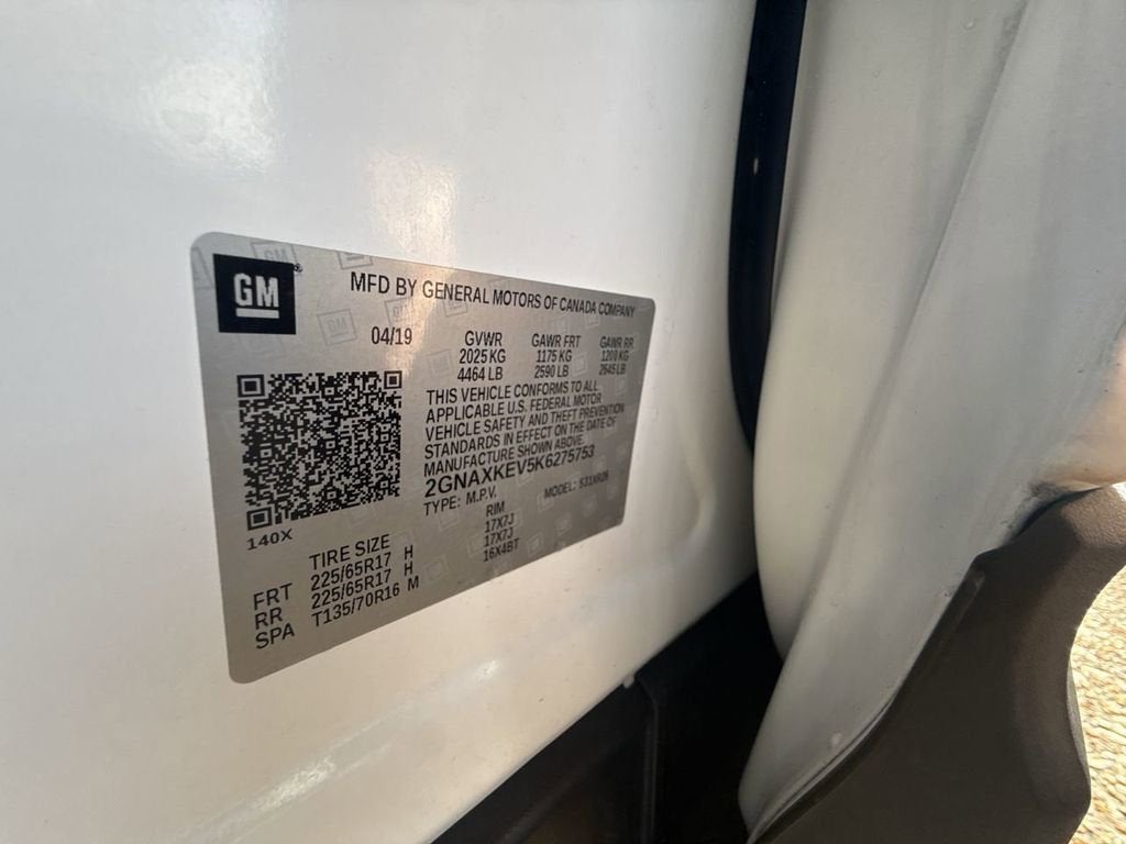 2019 Chevrolet Equinox LT