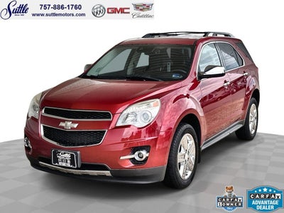 2015 Chevrolet Equinox LTZ
