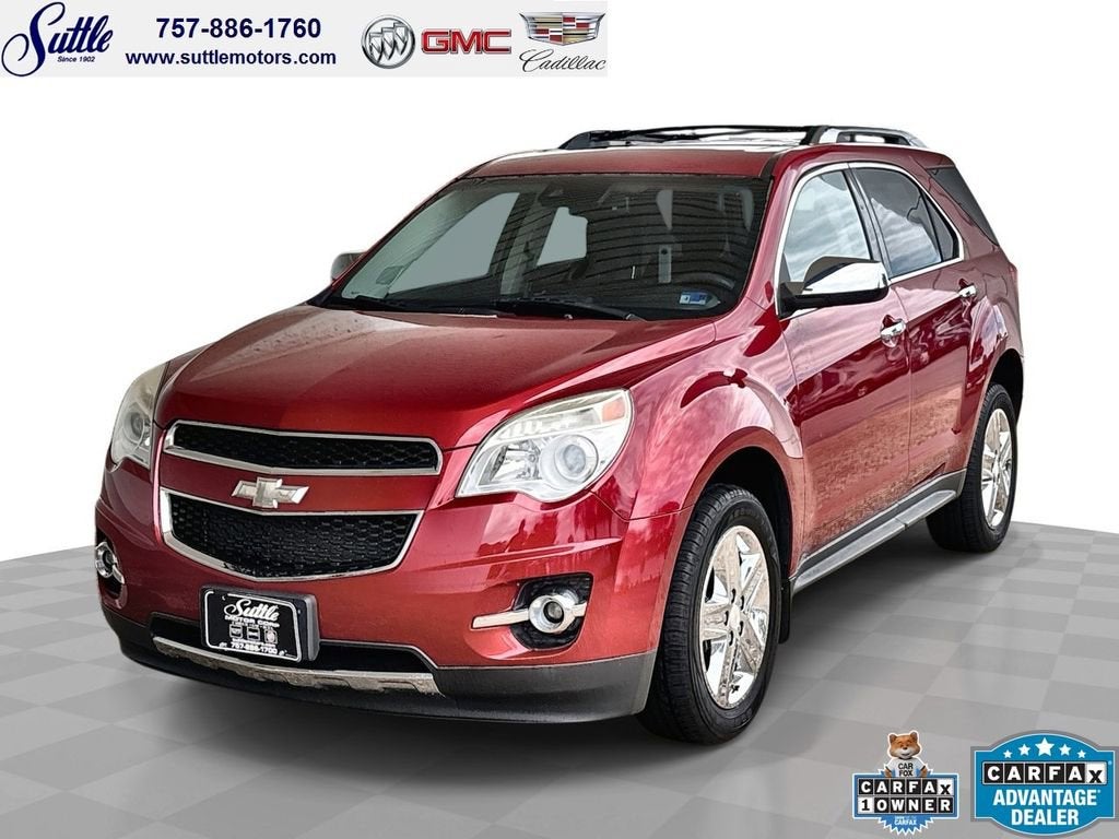 2015 Chevrolet Equinox LTZ
