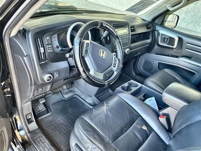 2007 Honda Ridgeline RTL w/Leather