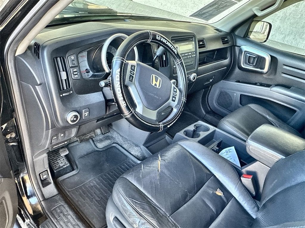 2007 Honda Ridgeline RTL w/Leather