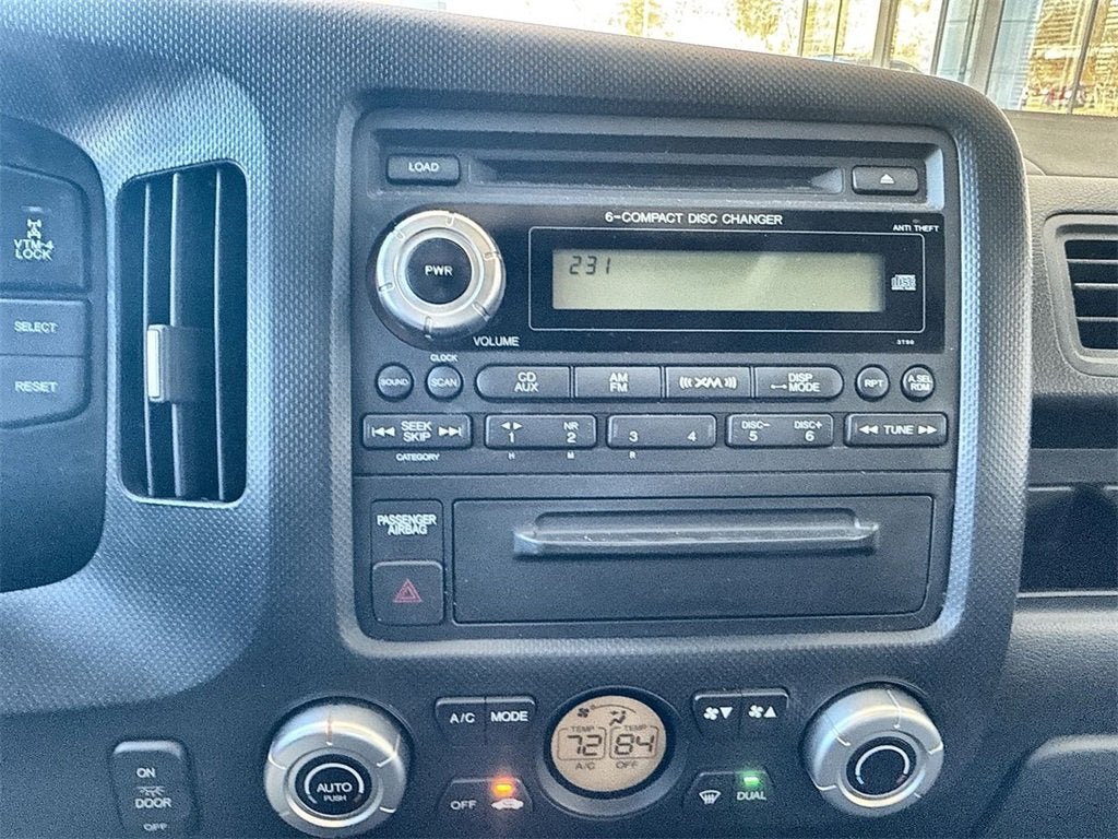 2007 Honda Ridgeline RTL w/Leather