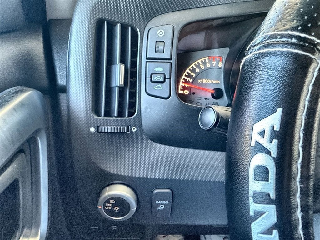 2007 Honda Ridgeline RTL w/Leather