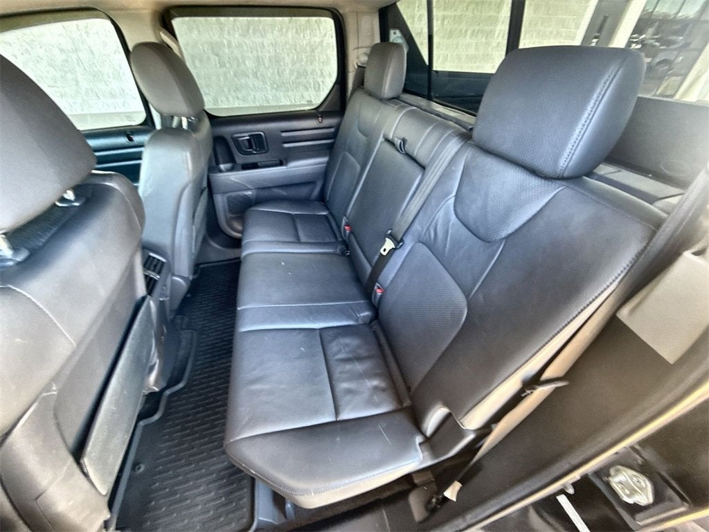 2007 Honda Ridgeline RTL w/Leather