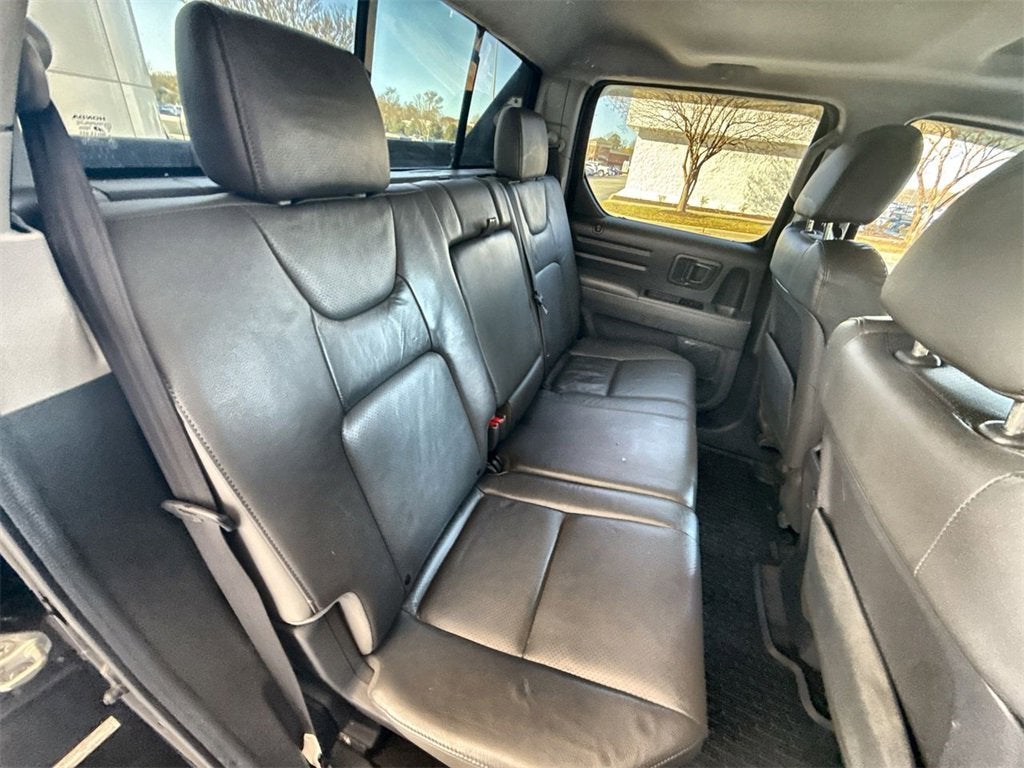 2007 Honda Ridgeline RTL w/Leather