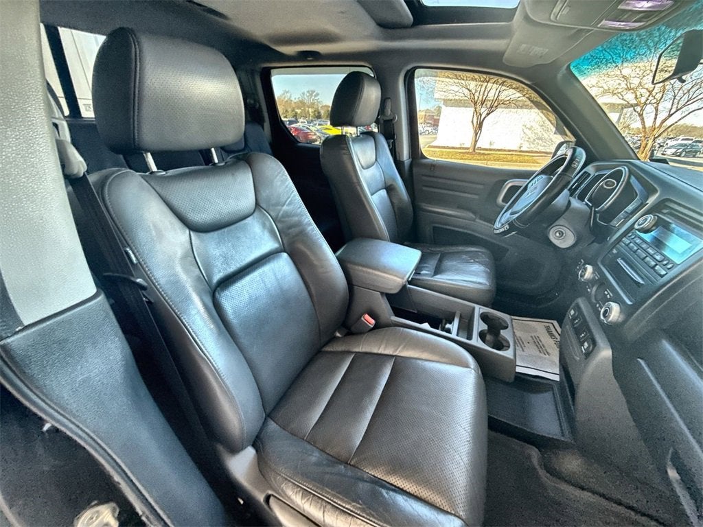 2007 Honda Ridgeline RTL w/Leather