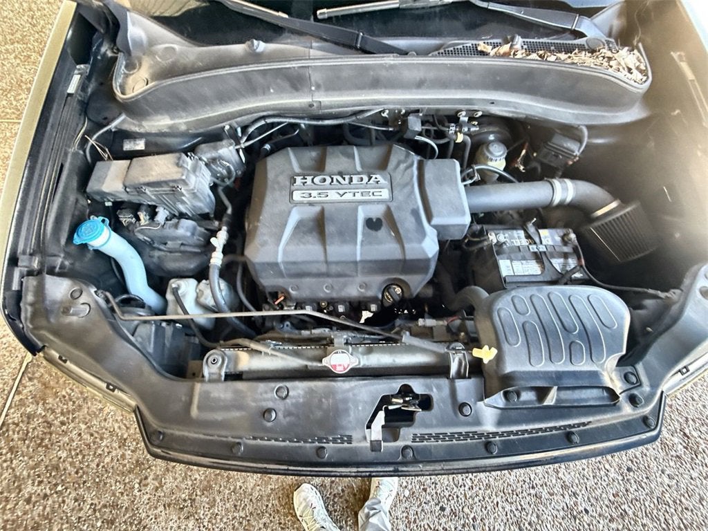 2007 Honda Ridgeline RTL w/Leather