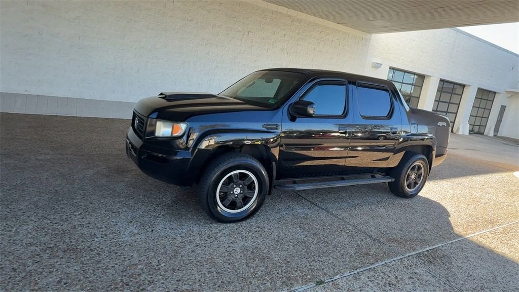 2007 Honda Ridgeline RTL w/Leather