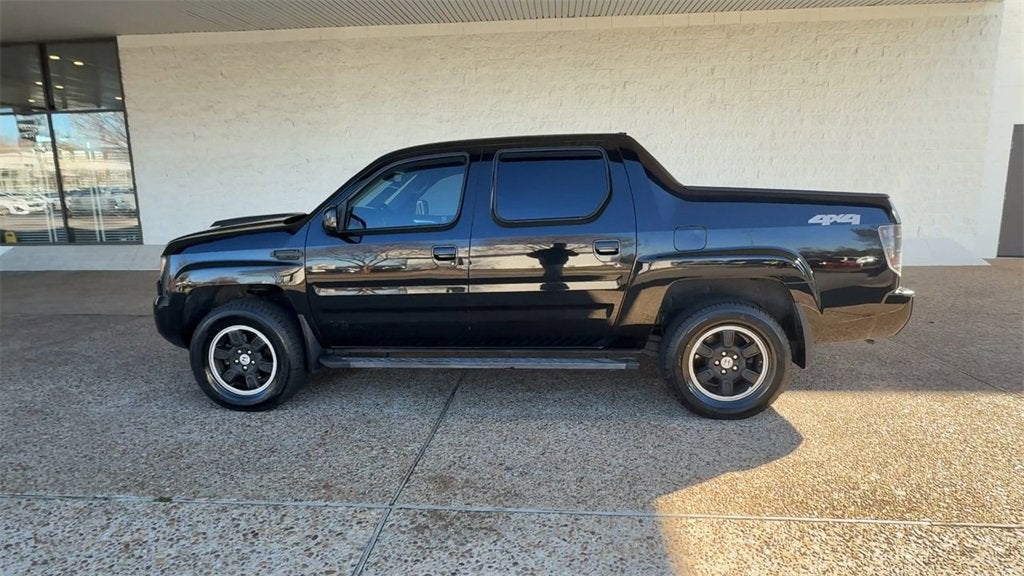2007 Honda Ridgeline RTL w/Leather