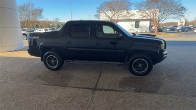 2007 Honda Ridgeline RTL w/Leather