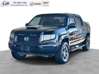 2007 Honda Ridgeline RTL w/Leather