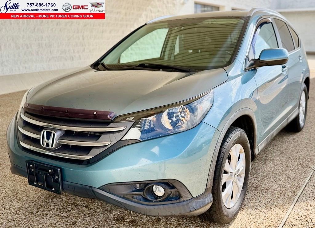 2014 Honda CR-V EX-L