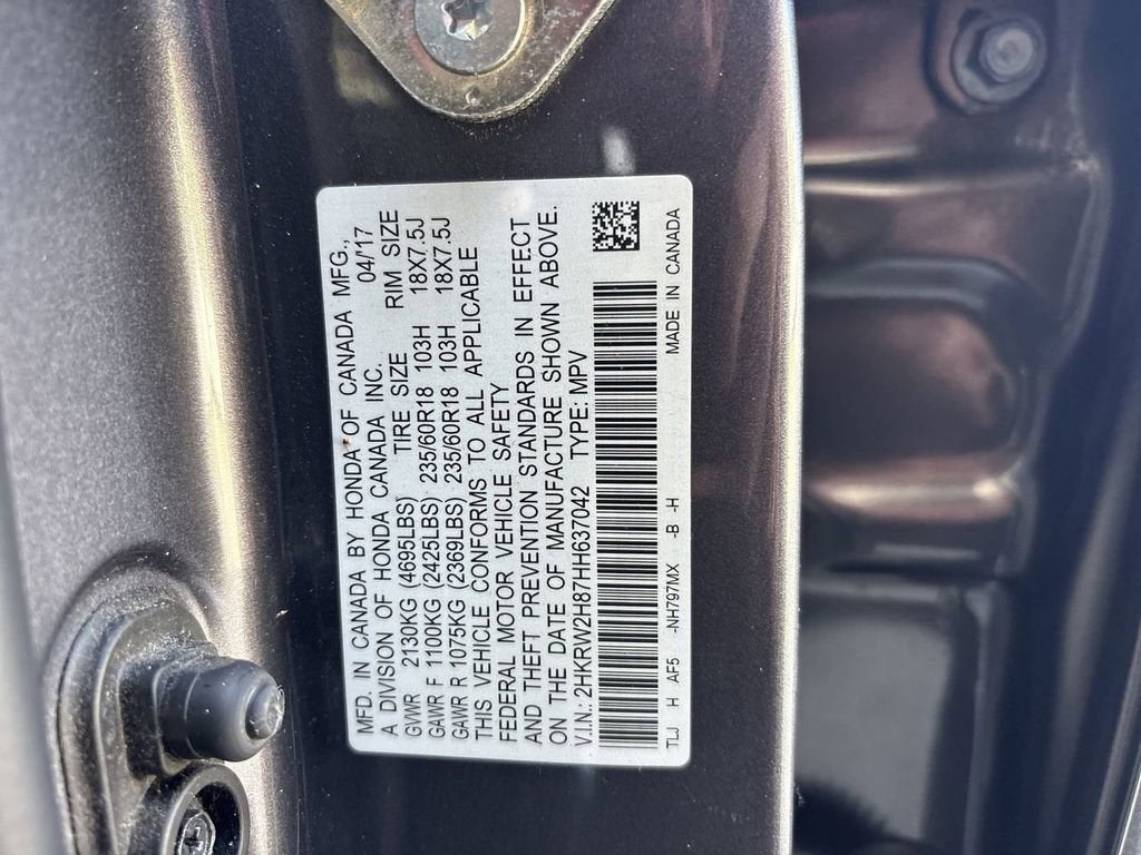 2017 Honda CR-V EX-L