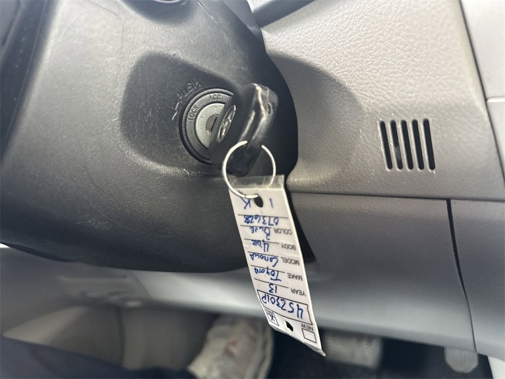 2013 Toyota Corolla L