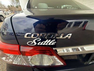 2013 Toyota Corolla L