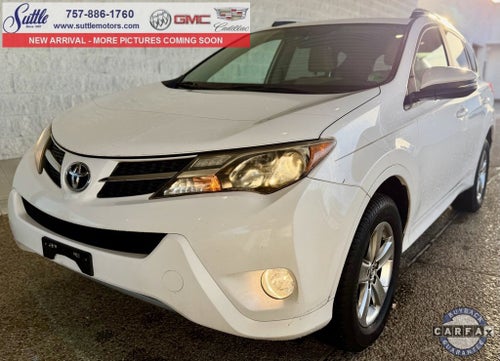 2015 Toyota RAV4 XLE