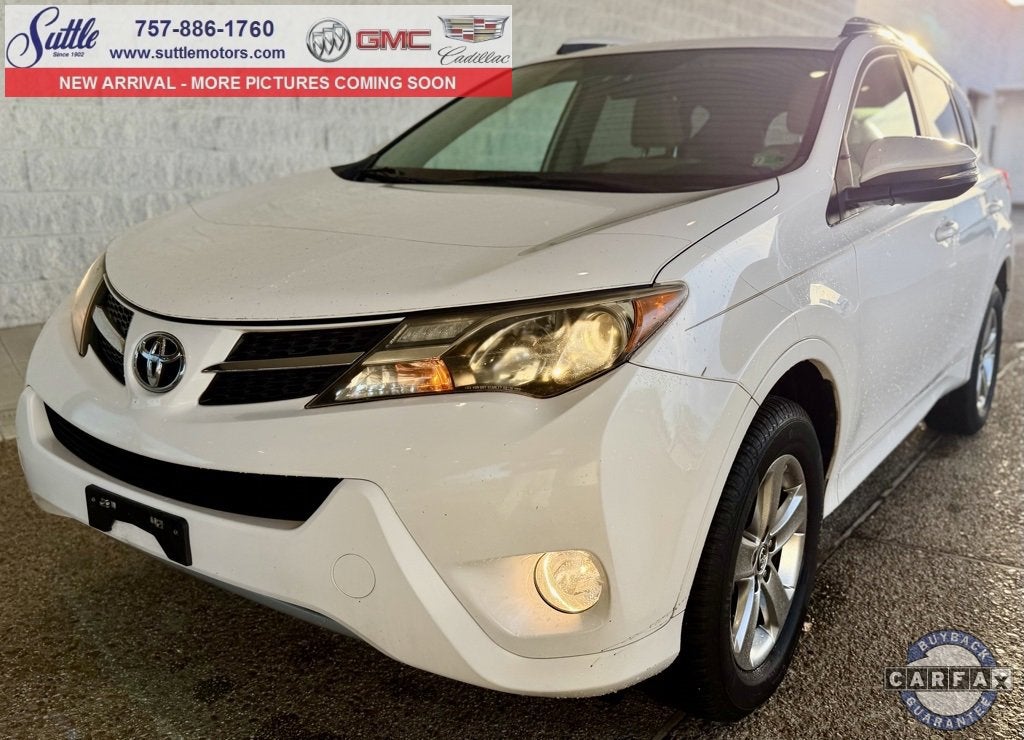 2015 Toyota RAV4 XLE