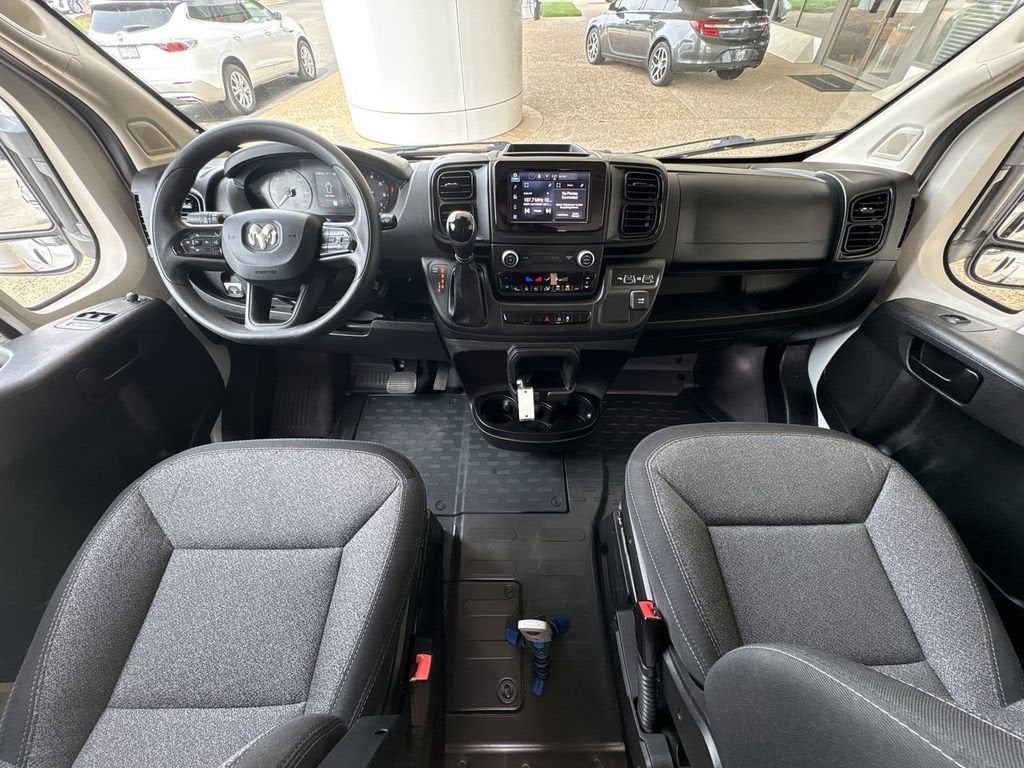 2022 RAM ProMaster 2500 Cargo Van High Roof 159" WB