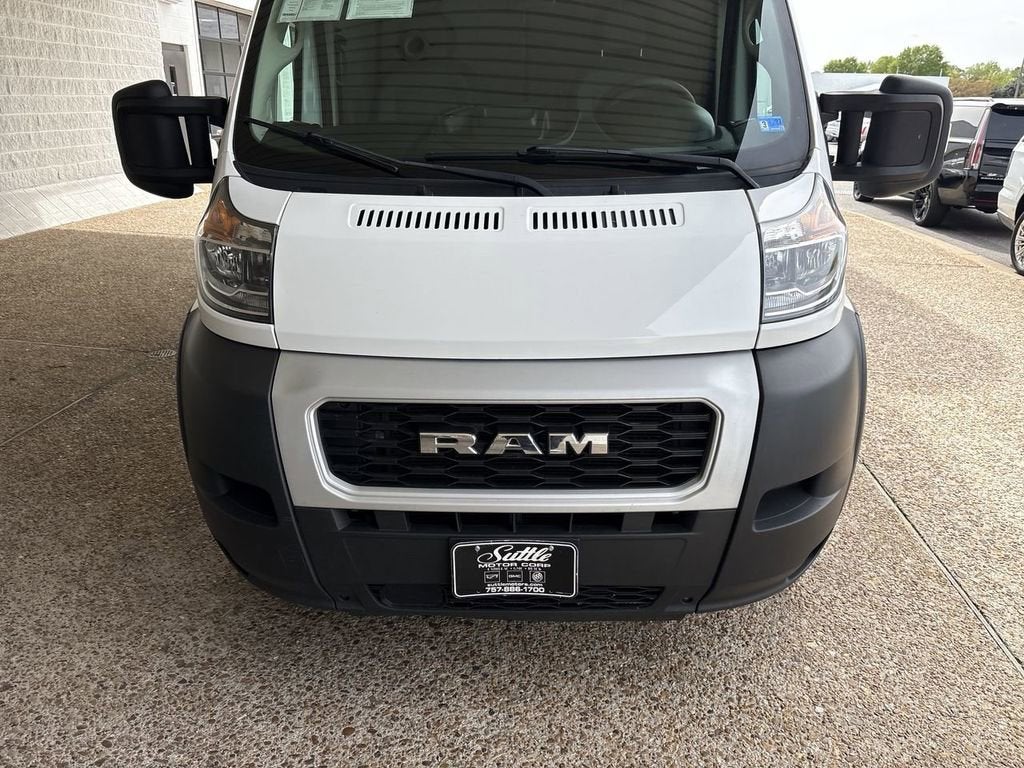 2022 RAM ProMaster 2500 Cargo Van High Roof 159" WB
