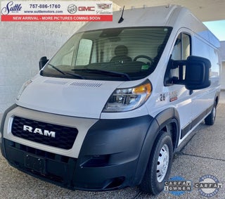 2022 RAM ProMaster 2500 Cargo Van High Roof 159" WB