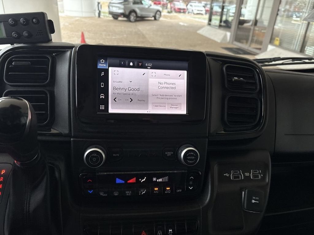 2022 RAM ProMaster 2500 Cargo Van High Roof 159" WB