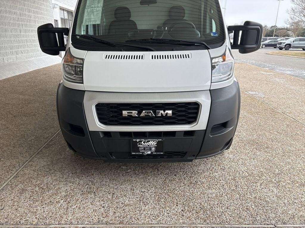 2022 RAM ProMaster 2500 Cargo Van High Roof 159" WB