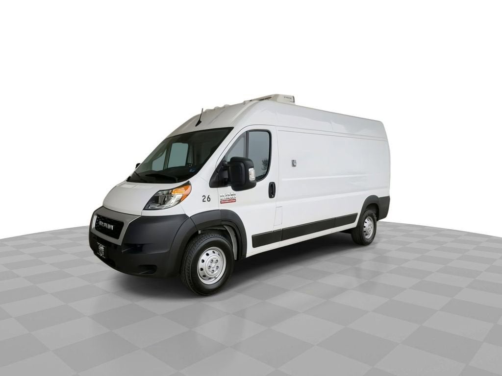 2022 RAM ProMaster 2500 Cargo Van High Roof 159" WB