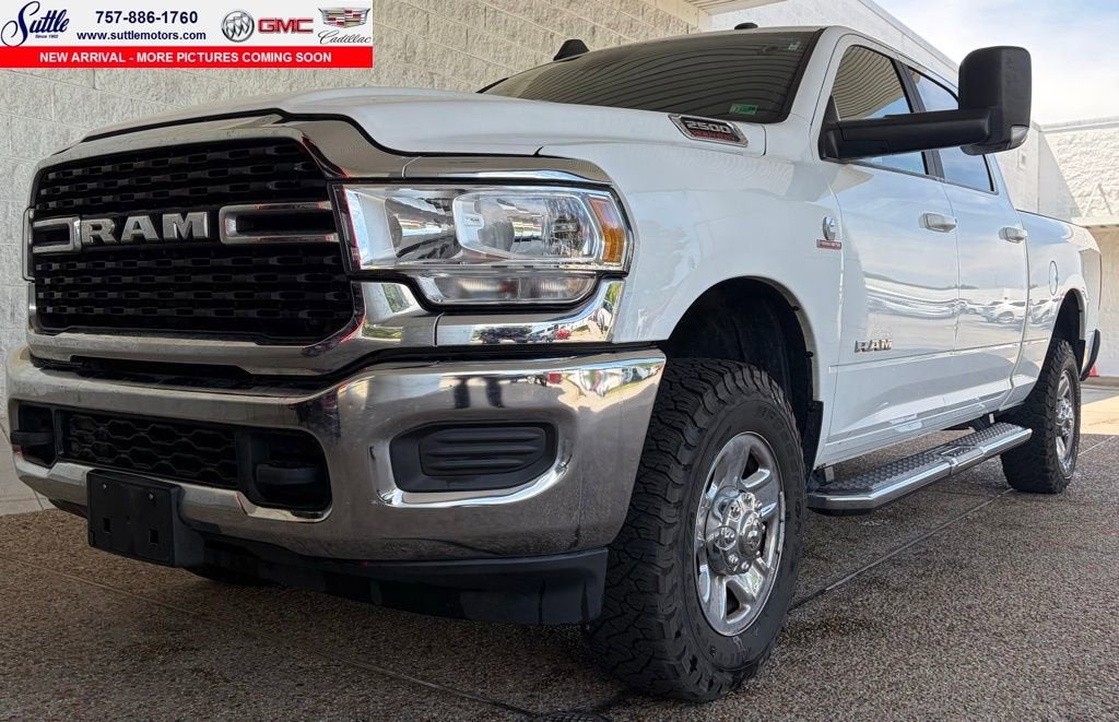 2022 RAM 2500 Big Horn 4X4 Crew Cab SWB's photo