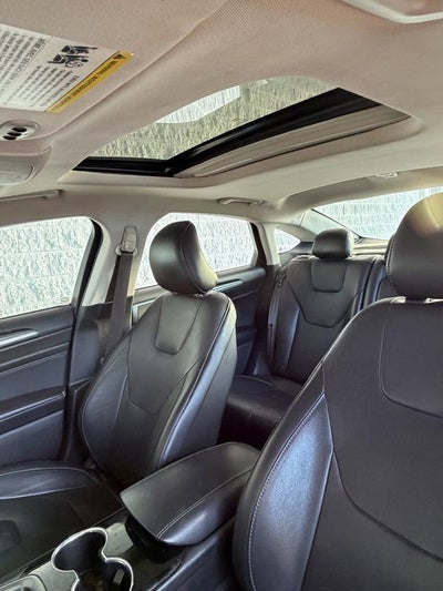 2016 Ford Fusion Titanium