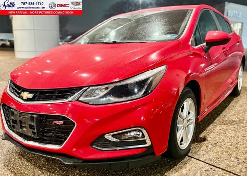 2018 Chevrolet Cruze LT