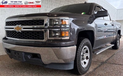 2014 Chevrolet Silverado 1500 LT