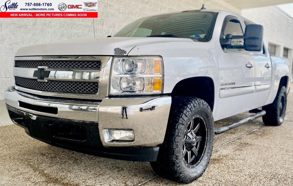 2013 Chevrolet Silverado 1500 LT