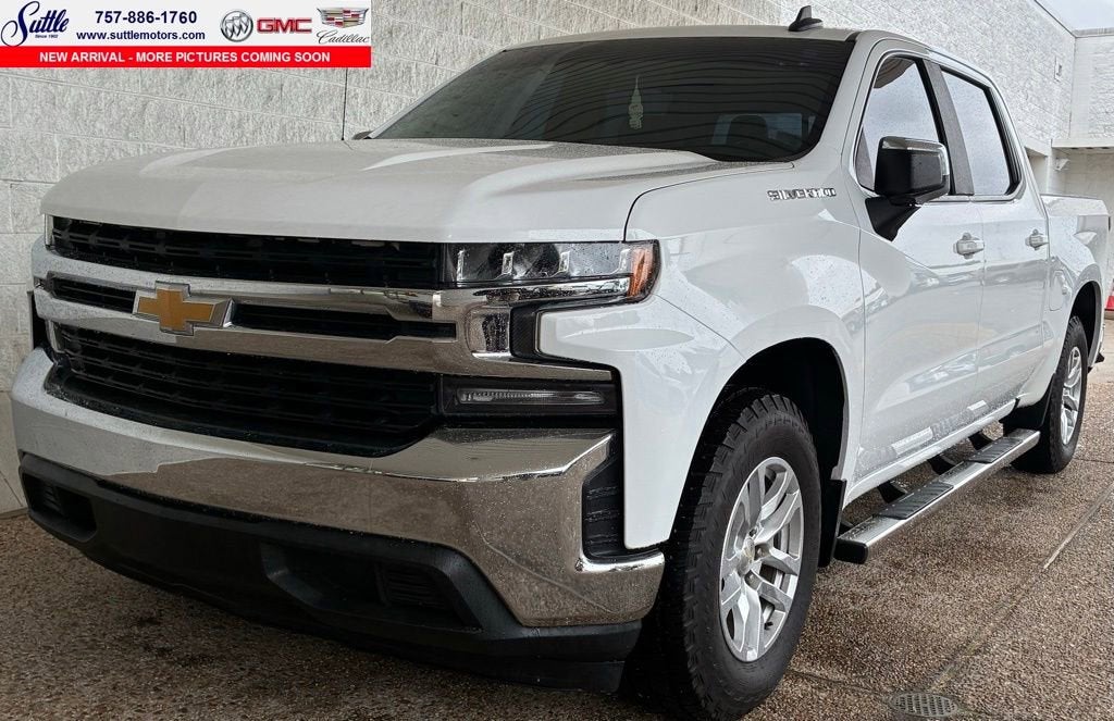 2020 Chevrolet Silverado 1500 LT