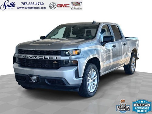 2020 Chevrolet Silverado 1500 Custom
