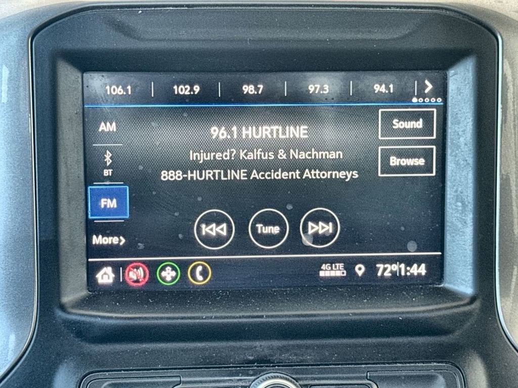 2020 Chevrolet Silverado 1500 Custom