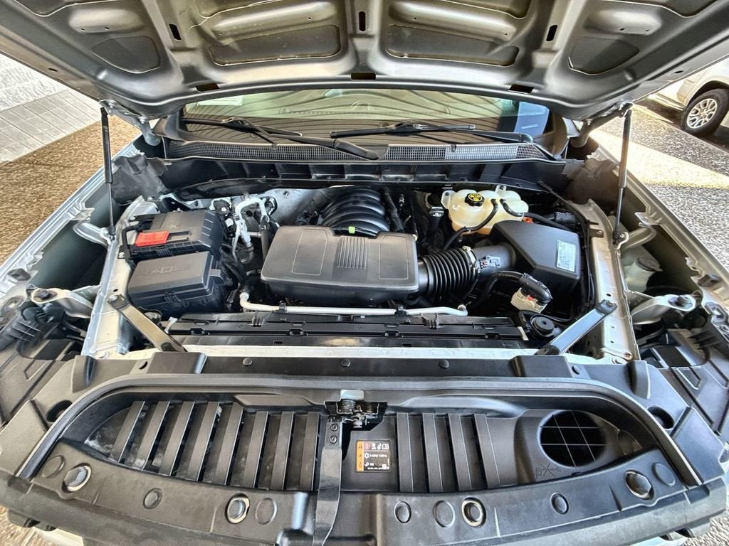 2020 Chevrolet Silverado 1500 Custom