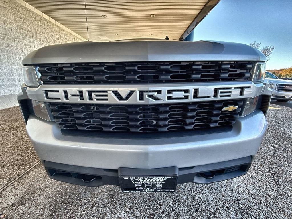 2020 Chevrolet Silverado 1500 Custom