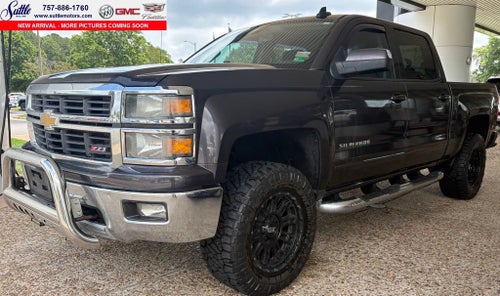 2015 Chevrolet Silverado 1500 LT