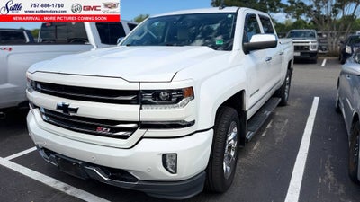 2018 Chevrolet Silverado 1500 LTZ