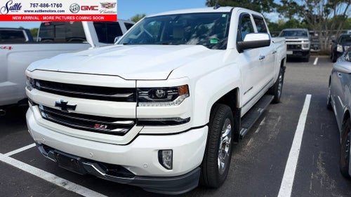 2018 Chevrolet Silverado 1500 LTZ