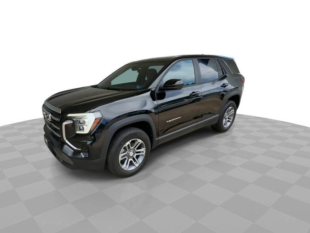 2025 GMC Terrain Elevation