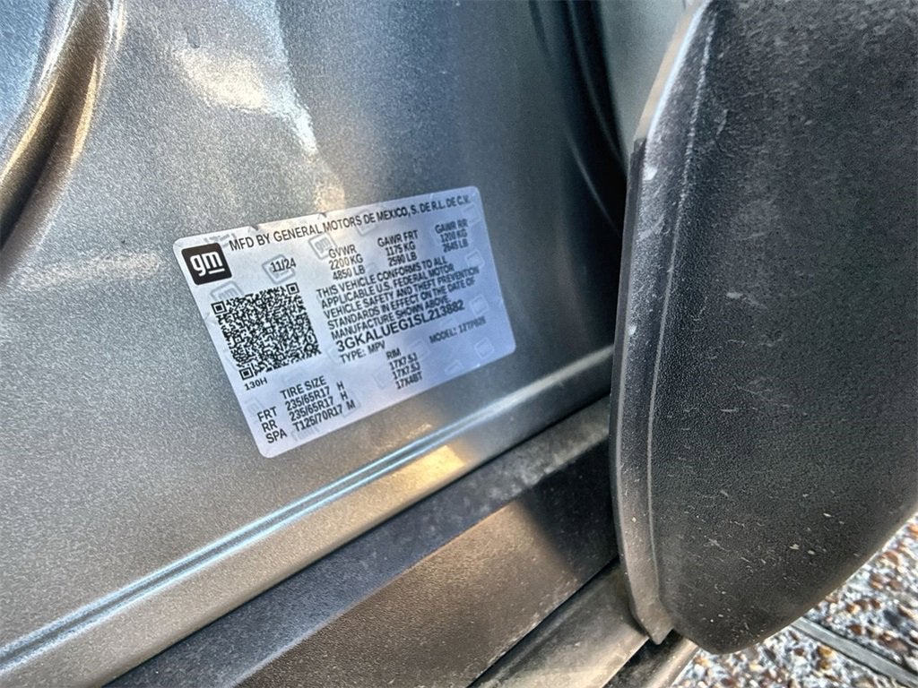 2025 GMC Terrain Elevation