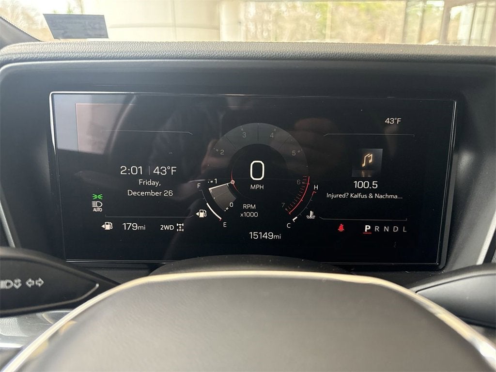 2025 GMC Terrain Elevation