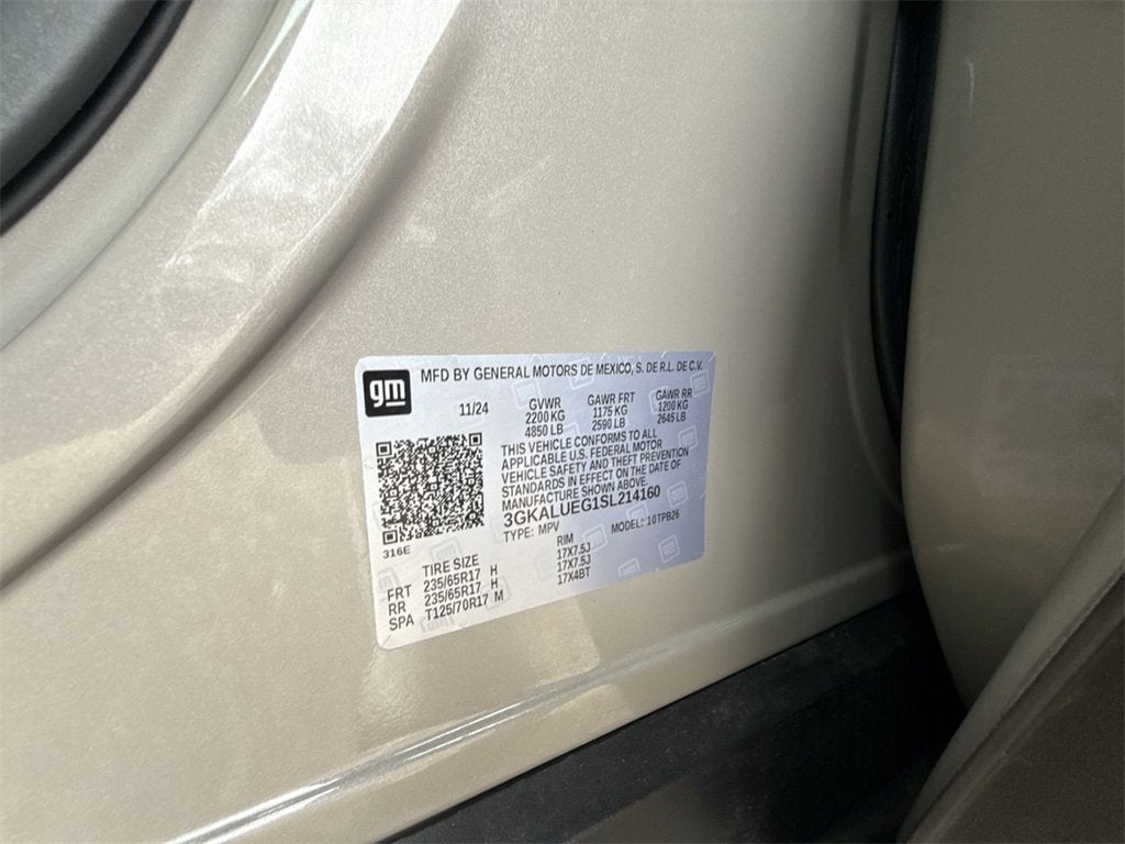 2025 GMC Terrain Elevation