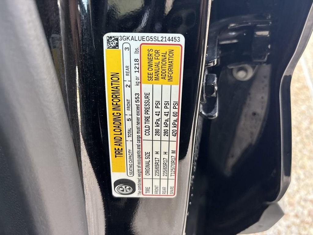 2025 GMC Terrain Elevation