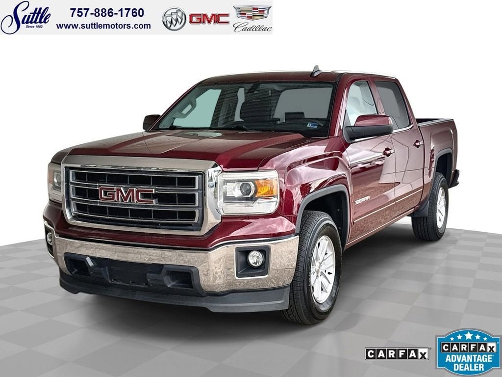 2015 GMC Sierra 1500 SLE