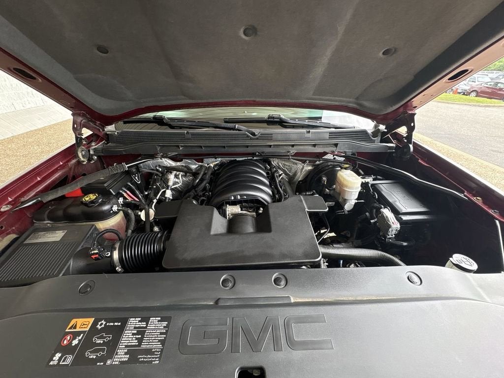 2015 GMC Sierra 1500 SLE