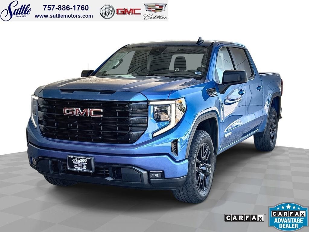 2022 GMC Sierra 1500 Elevation